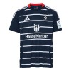 Maillot de Supporter Hambourg SV Extérieur 2024-25 Pour Homme